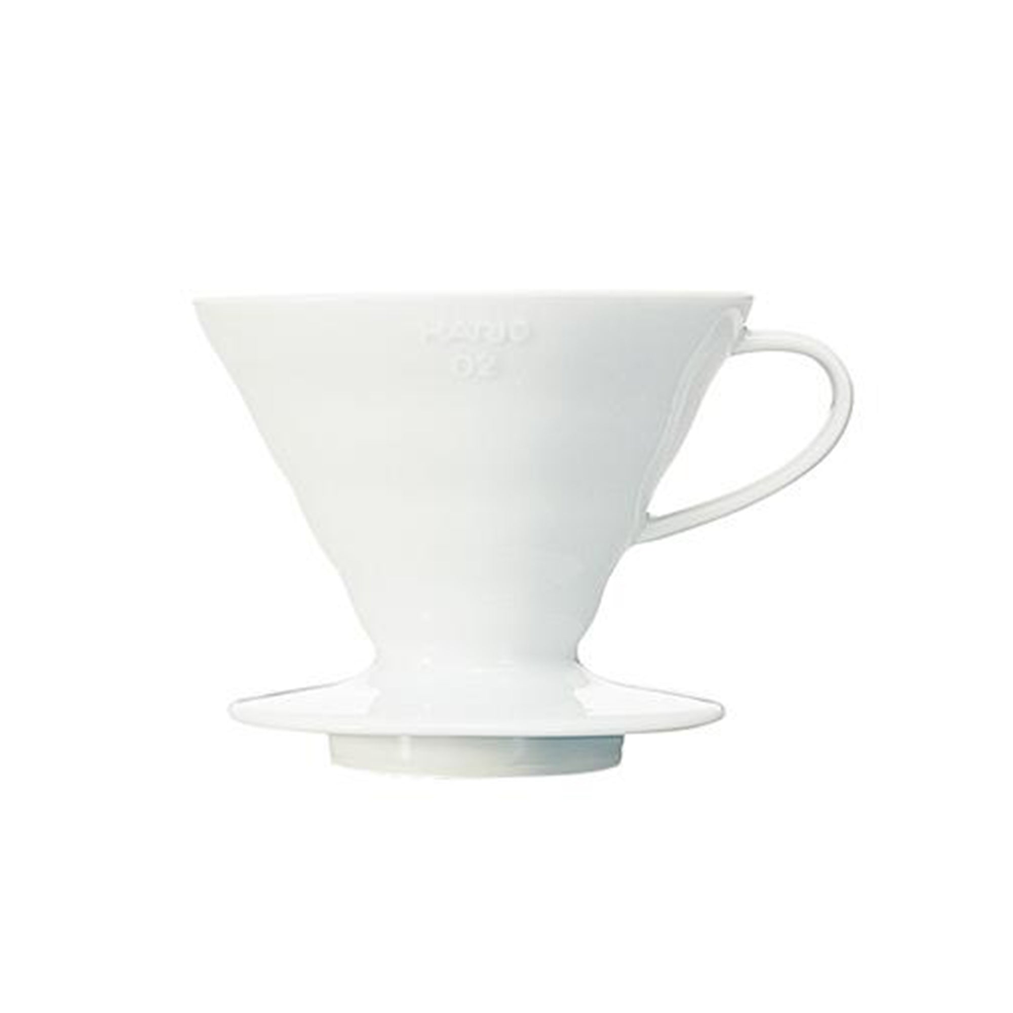 HARIO V60 Dripper 白色02 陶瓷濾杯